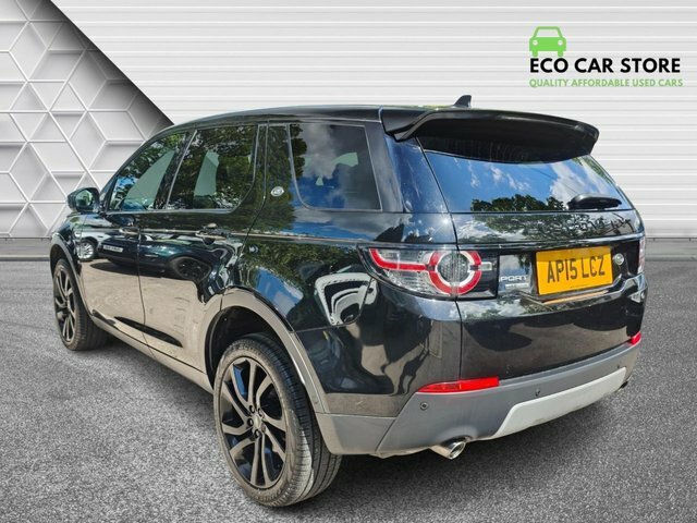 Land Rover Discovery Sport 2.2 Sd4 Hse Luxury Suv 4Wd Euro 5 Black #5