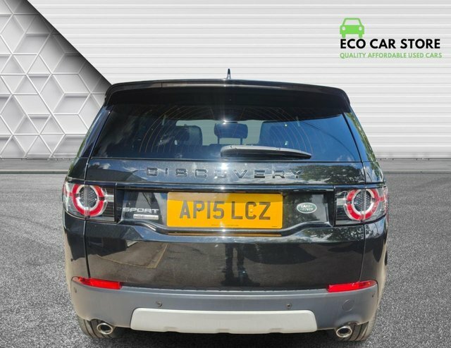 Land Rover Discovery Sport 2.2 Sd4 Hse Luxury Suv 4Wd Euro 5 Black #4