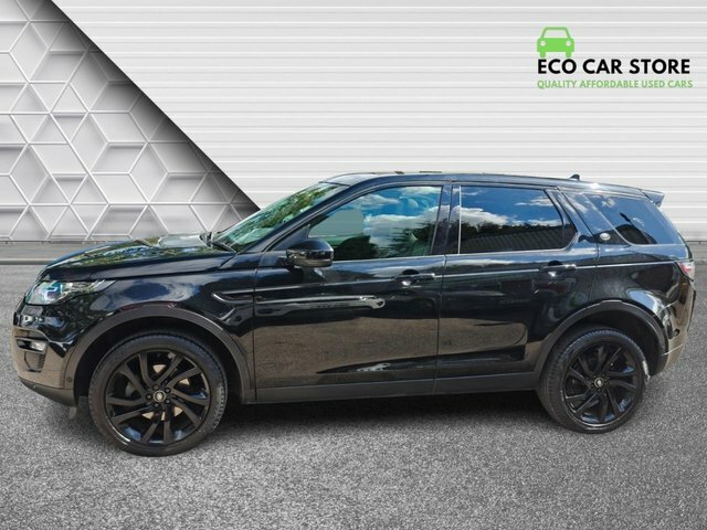 Land Rover Discovery Sport 2.2 Sd4 Hse Luxury Suv 4Wd Euro 5 Black #6