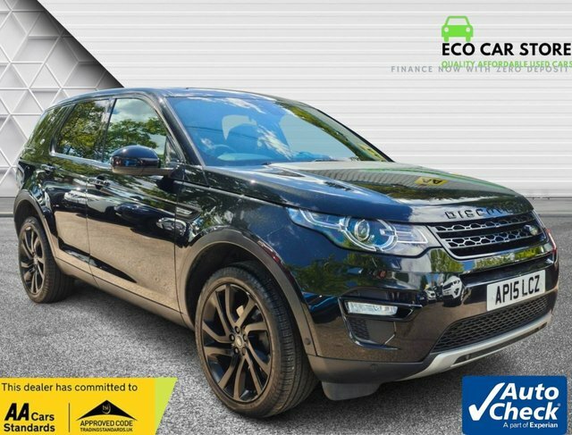 Land Rover Discovery Sport 2.2 Sd4 Hse Luxury Suv 4Wd Euro 5 Black