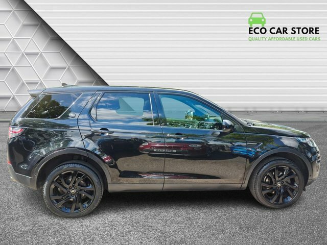 Land Rover Discovery Sport 2.2 Sd4 Hse Luxury Suv 4Wd Euro 5 Black #2