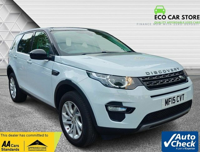 Land Rover Discovery Sport 2.2 Sd4 Se Tech Suv 4Wd Euro 5 S White