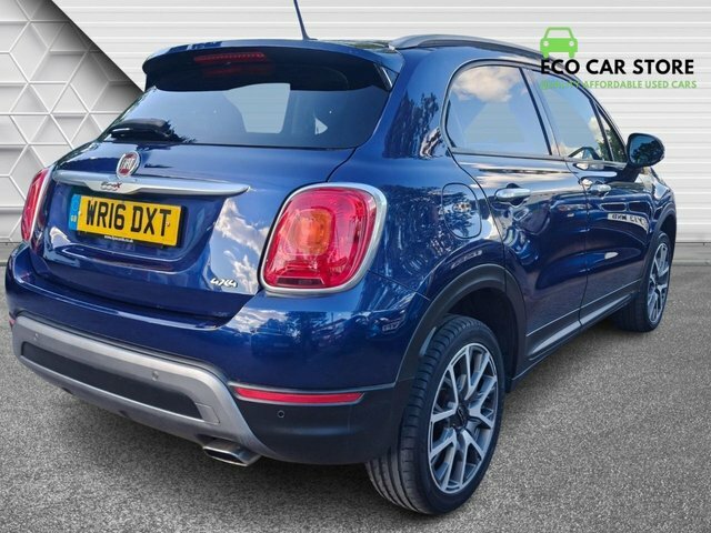 Fiat 500X 2.0 Multijetii Cross Plus Suv 4Wd WR16DXT Blue #3