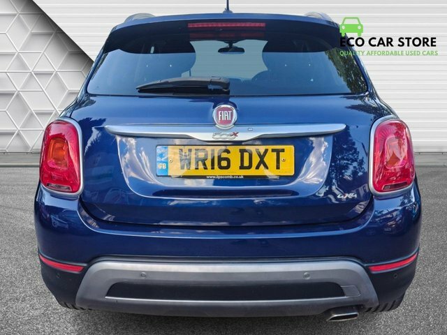 Fiat 500X 2.0 Multijetii Cross Plus Suv 4Wd WR16DXT Blue #4