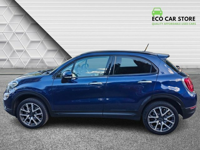 Fiat 500X 2.0 Multijetii Cross Plus Suv 4Wd WR16DXT Blue #6