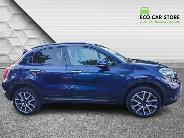 Fiat 500X 2.0 Multijetii Cross Plus Suv 4Wd WR16DXT Blue #2