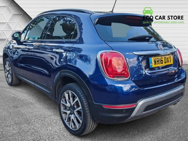 Fiat 500X 2.0 Multijetii Cross Plus Suv 4Wd WR16DXT Blue #5