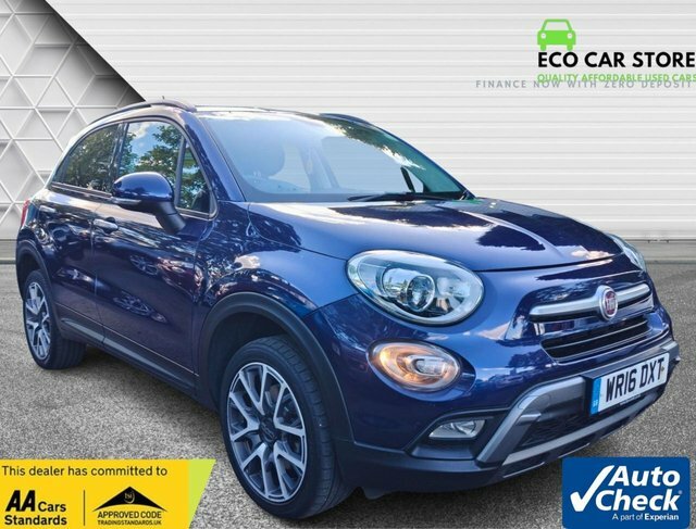 Fiat 500X 2.0 Multijetii Cross Plus Suv 4Wd Blue