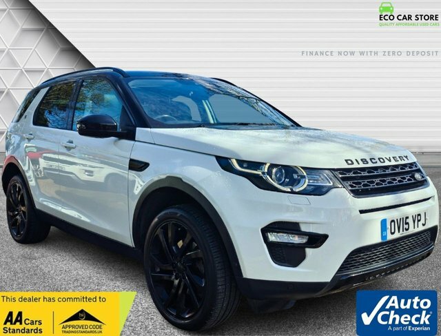 Land Rover Discovery Sport 2.2 Sd4 Hse Luxury Suv 4Wd Euro 5 Blue