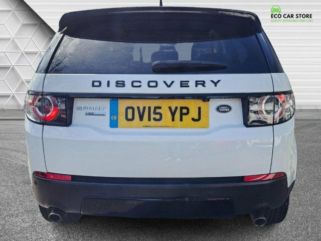 Land Rover Discovery Sport 2.2 Sd4 Hse Luxury Suv 4Wd Euro 5 OV15YPJ Blue #4