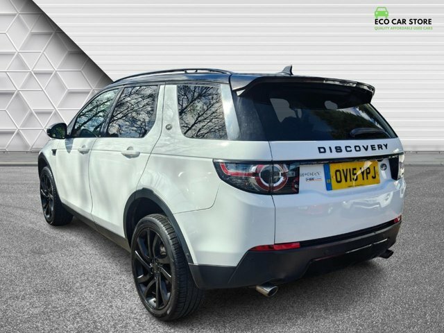 Land Rover Discovery Sport 2.2 Sd4 Hse Luxury Suv 4Wd Euro 5 OV15YPJ Blue #5