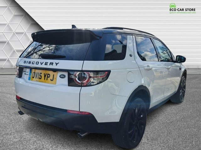 Land Rover Discovery Sport 2.2 Sd4 Hse Luxury Suv 4Wd Euro 5 OV15YPJ Blue #3