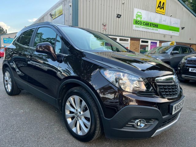 Vauxhall Mokka 1.6I Se Suv 2Wd Euro 6 S S 11 Brown