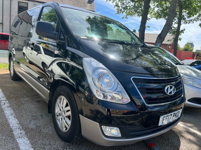 Hyundai I800 2.5 Crdi Se Mpv Euro 6 170 Ps Black