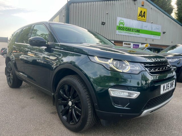 Land Rover Discovery Sport 2.2 Sd4 Hse Luxury Suv 4Wd Euro 5 Green