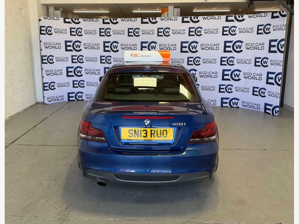 BMW 1 Series 2.0 120I Sport Plus Edition Euro 5 S S Blue #6