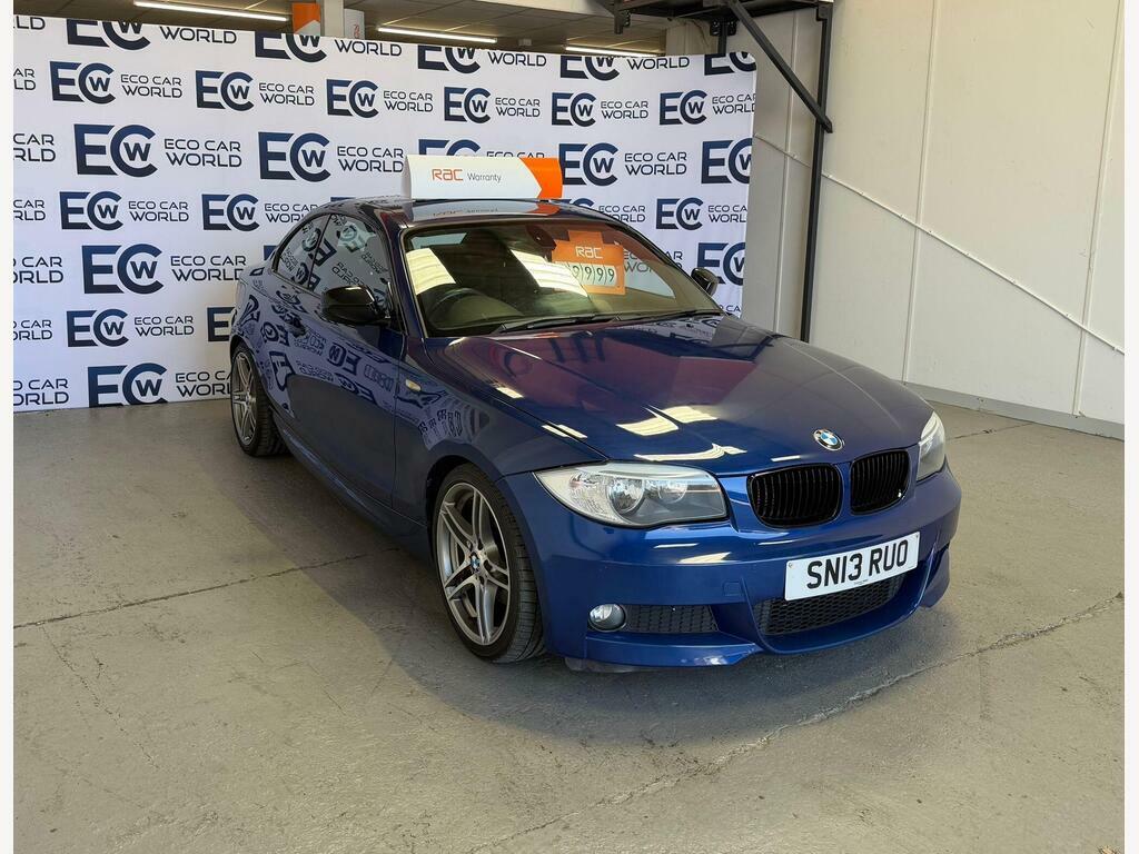 BMW 1 Series 2.0 120I Sport Plus Edition Euro 5 S S Blue #2