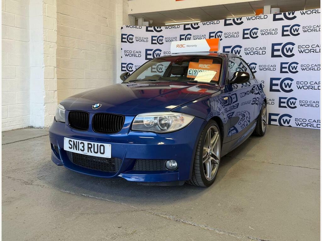 BMW 1 Series 2.0 120I Sport Plus Edition Euro 5 S S Blue #3