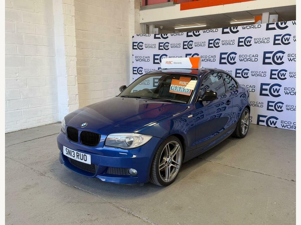 BMW 1 Series 2.0 120I Sport Plus Edition Euro 5 S S Blue #4