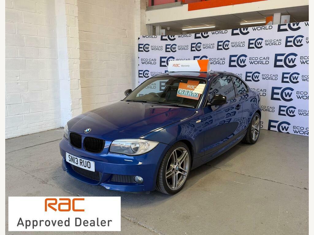 BMW 1 Series 2.0 120I Sport Plus Edition Euro 5 S S Blue