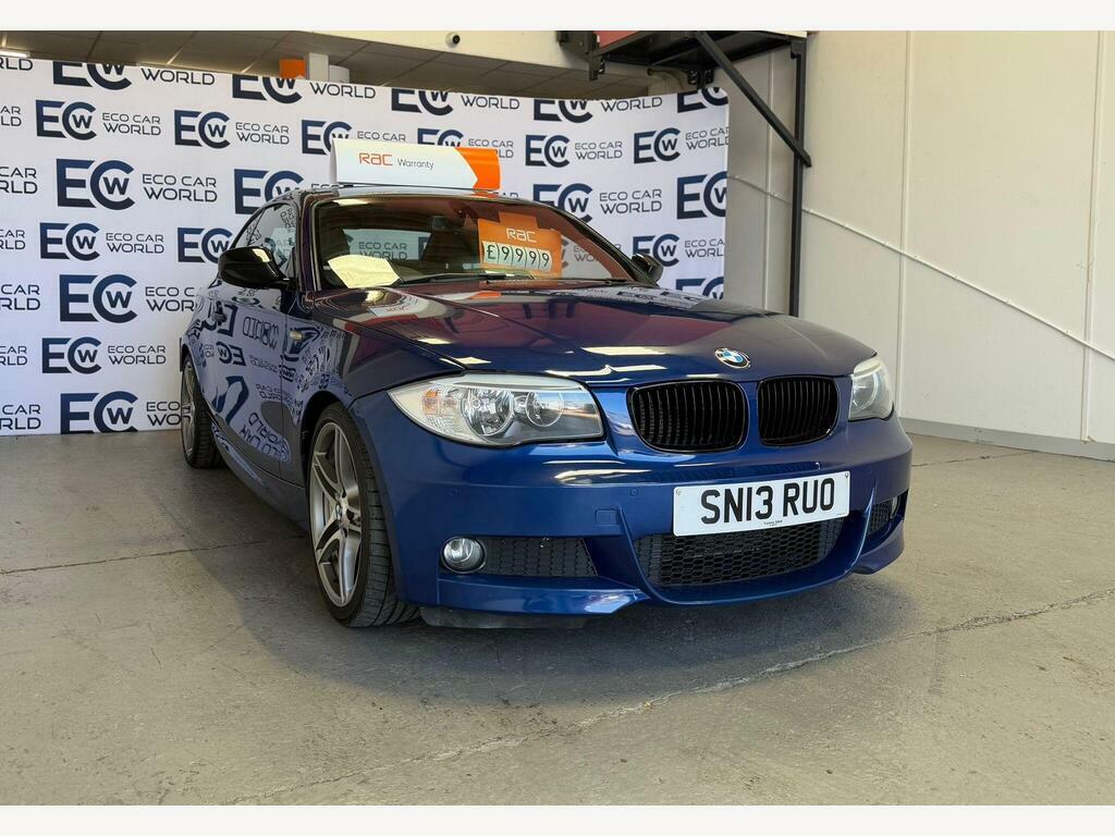BMW 1 Series 2.0 120I Sport Plus Edition Euro 5 S S Blue #5