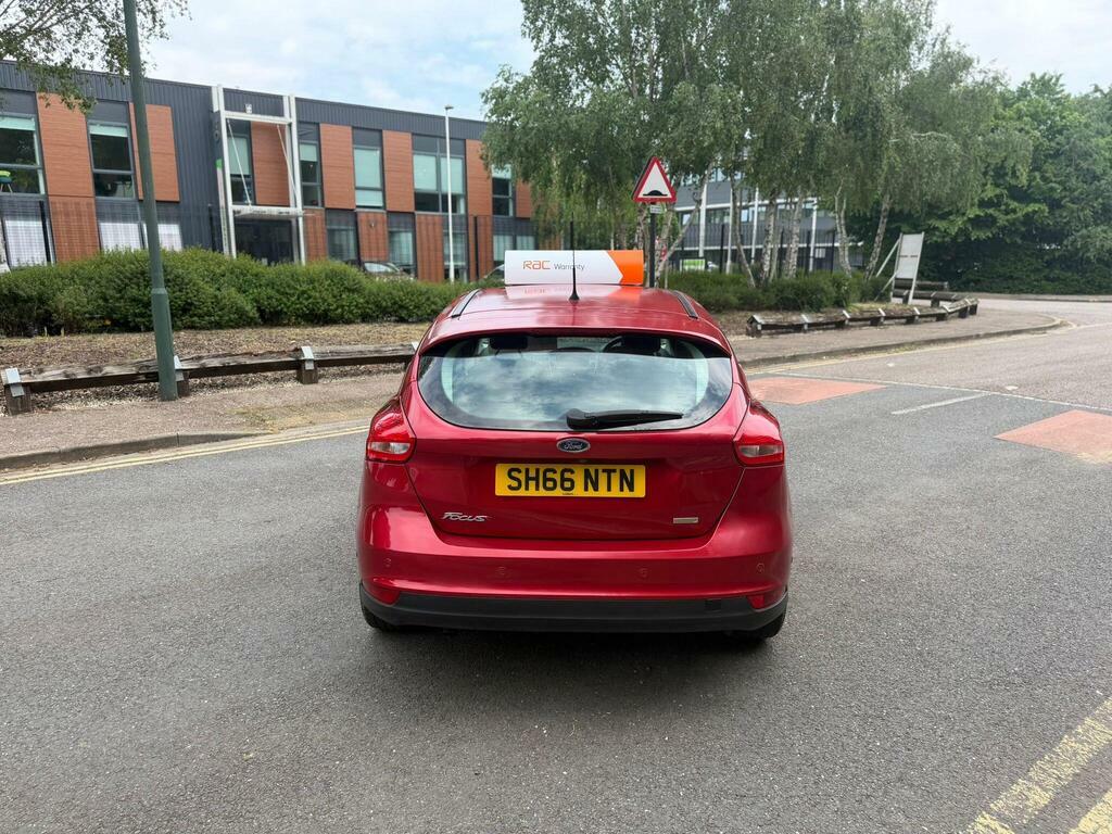 Ford Focus 1.0T Ecoboost Titanium X Euro 6 S S SH66NTN Red #2