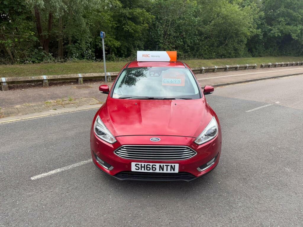 Ford Focus 1.0T Ecoboost Titanium X Euro 6 S S SH66NTN Red #6