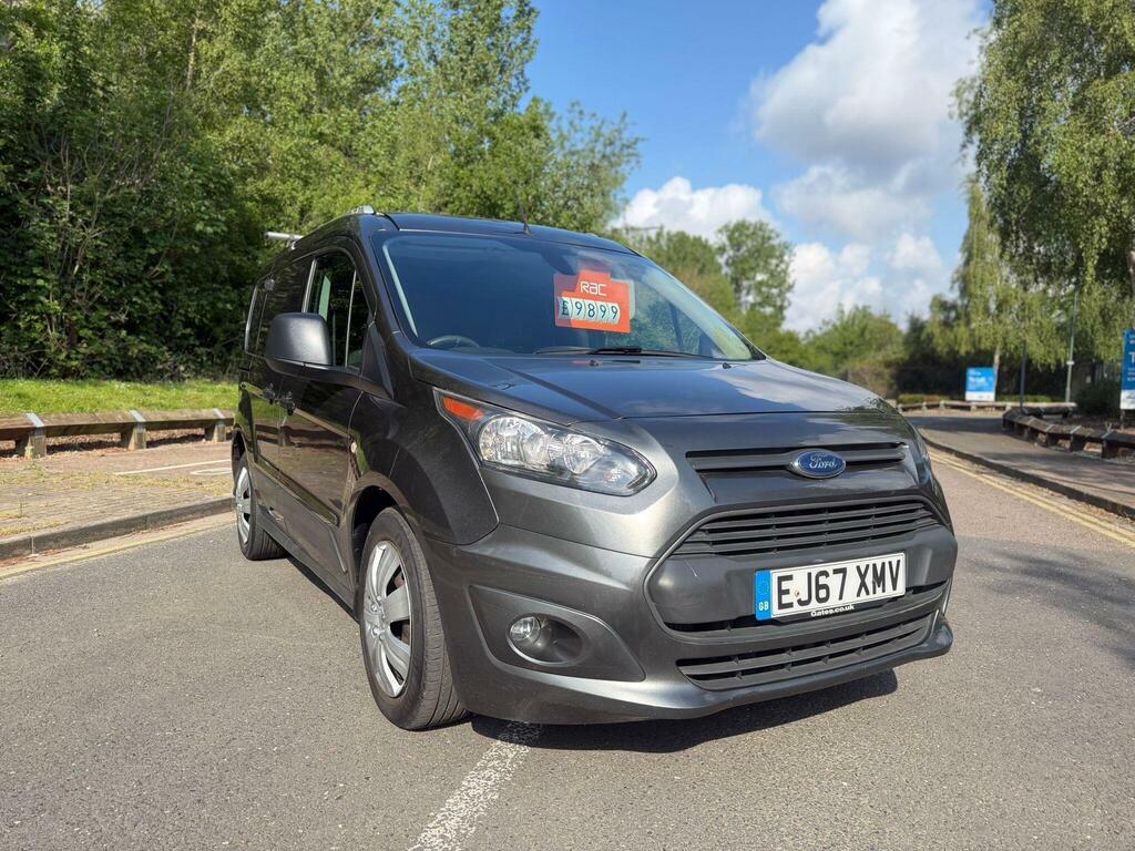 Ford Transit Connect 1.0T 220 Trend L1 H1 Grey #4