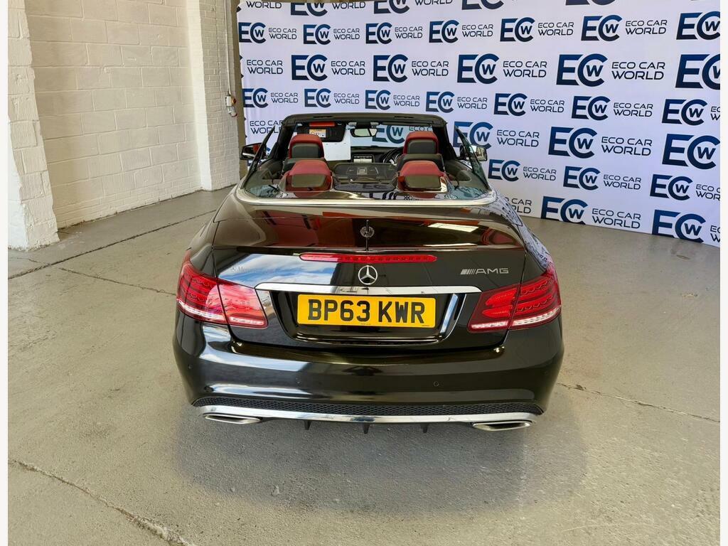 Mercedes-Benz E Class 2.1 E220 Cdi Amg Sport Cabriolet G-tronic Euro 5 Black