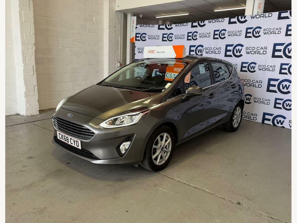 Ford Fiesta 1.0T Ecoboost Zetec Euro 6 S S CK68CYO Grey #6