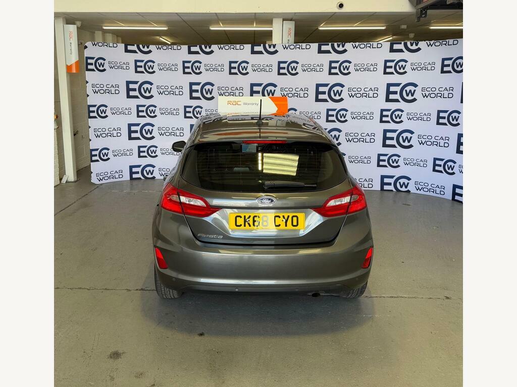 Ford Fiesta 1.0T Ecoboost Zetec Euro 6 S S CK68CYO Grey #5