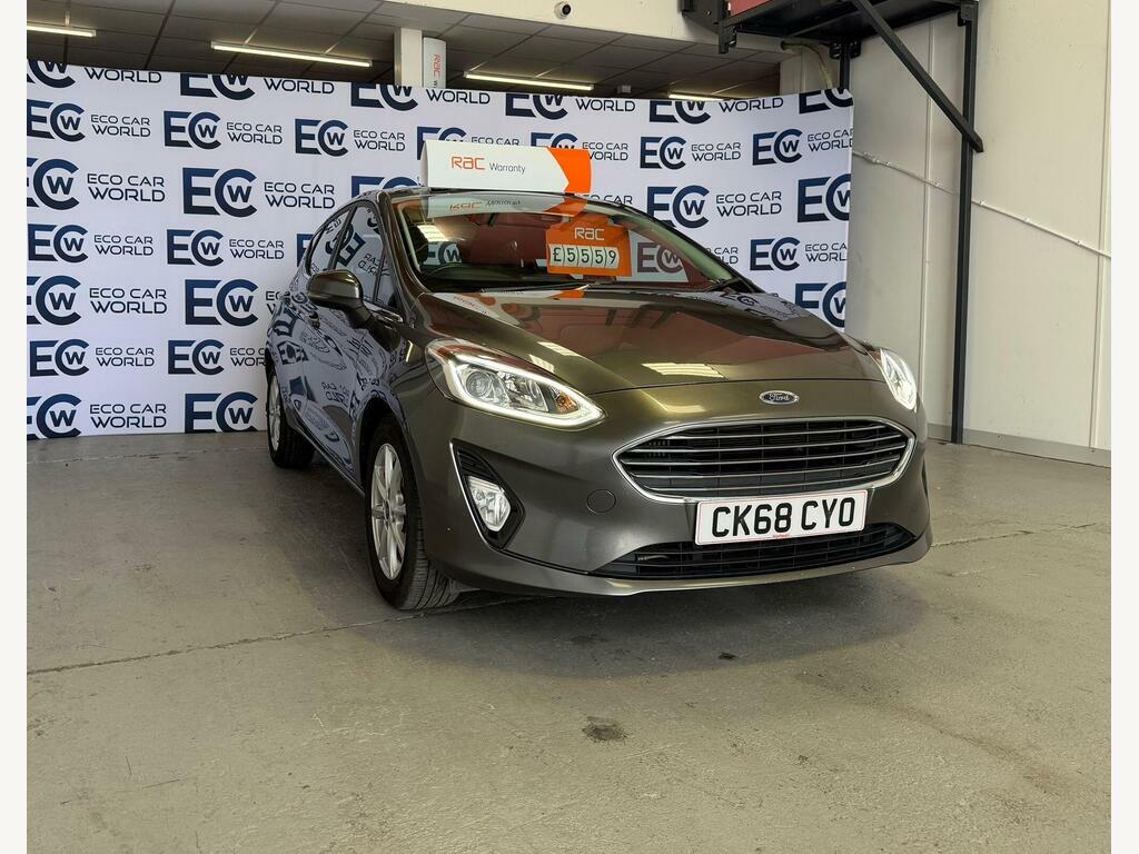 Ford Fiesta 1.0T Ecoboost Zetec Euro 6 S S CK68CYO Grey