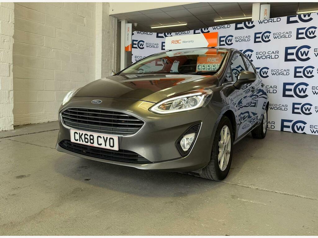 Ford Fiesta 1.0T Ecoboost Zetec Euro 6 S S CK68CYO Grey #2