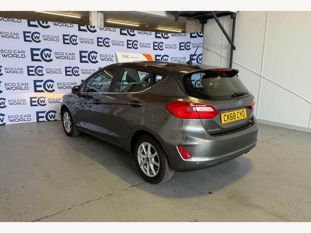 Ford Fiesta 1.0T Ecoboost Zetec Euro 6 S S CK68CYO Grey #4