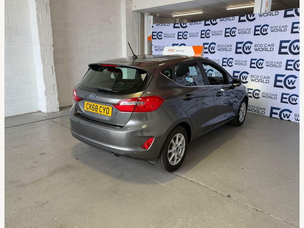 Ford Fiesta 1.0T Ecoboost Zetec Euro 6 S S CK68CYO Grey #3