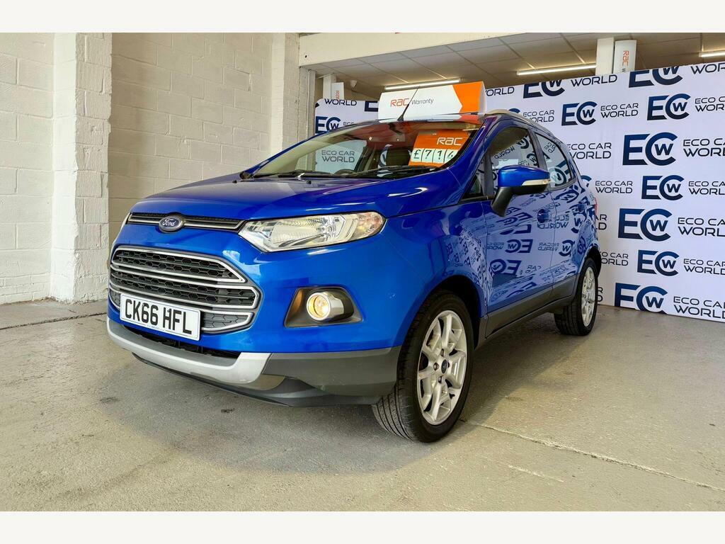 Ford Ecosport 1.5 Titanium Powershift 2Wd Euro 5 CK66HFL Blue #3