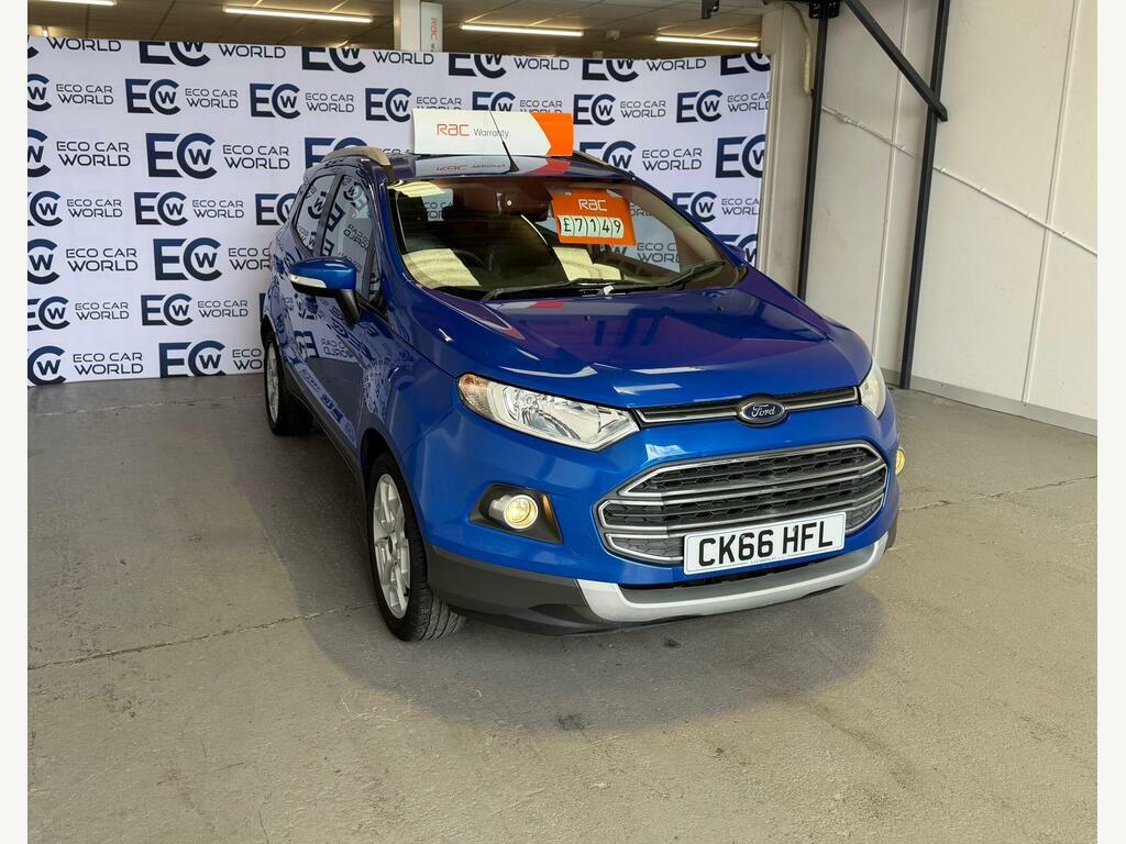 Ford Ecosport 1.5 Titanium Powershift 2Wd Euro 5 CK66HFL Blue #2