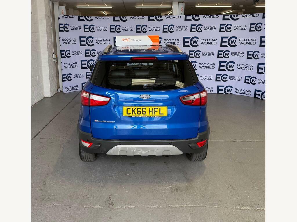 Ford Ecosport 1.5 Titanium Powershift 2Wd Euro 5 CK66HFL Blue #4