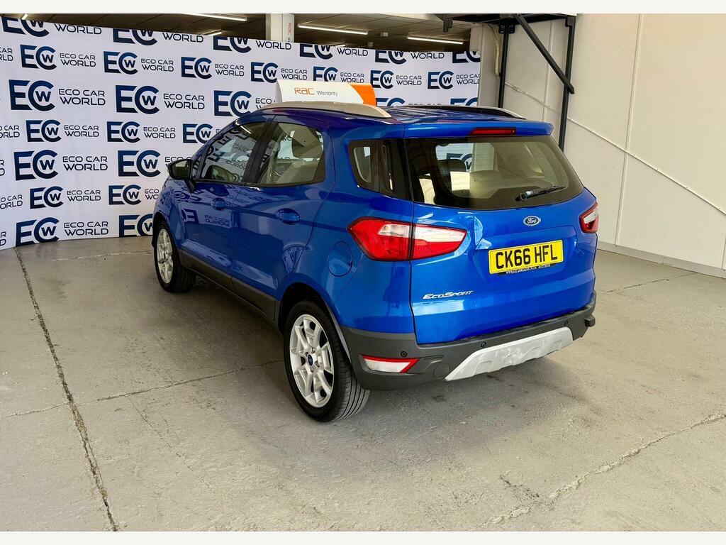 Ford Ecosport 1.5 Titanium Powershift 2Wd Euro 5 CK66HFL Blue #5