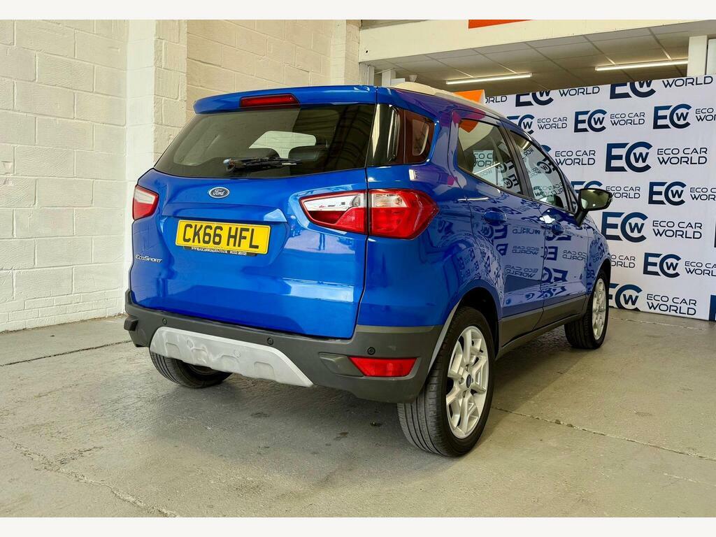 Ford Ecosport 1.5 Titanium Powershift 2Wd Euro 5 CK66HFL Blue #6