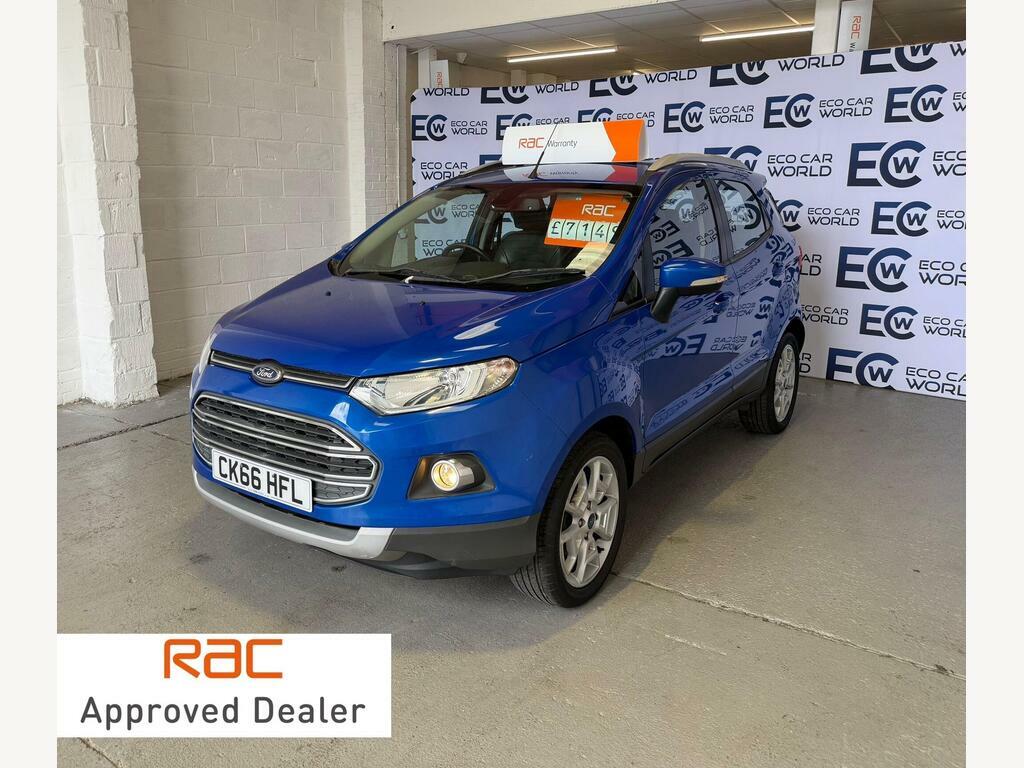 Ford Ecosport 1.5 Titanium Powershift 2Wd Euro 5 Blue