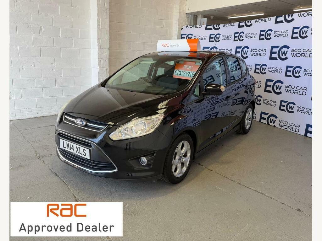 Ford C-Max 1.0T Ecoboost Zetec Euro 5 S S Black