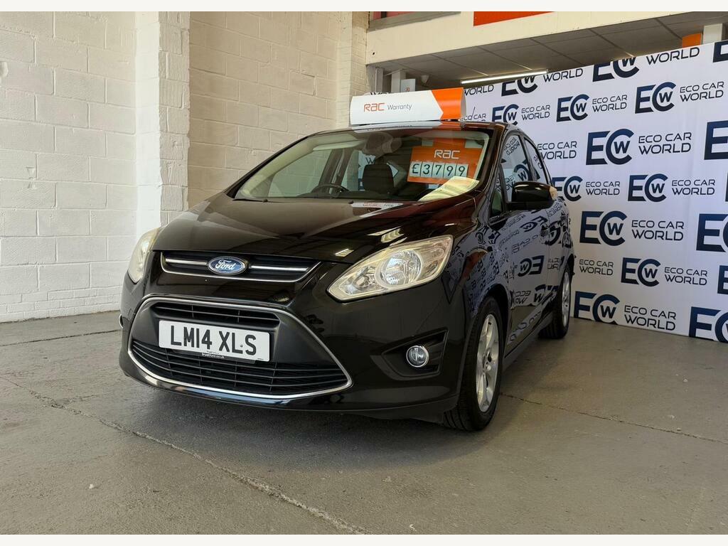 Ford C-Max 1.0T Ecoboost Zetec Euro 5 S S Black #2