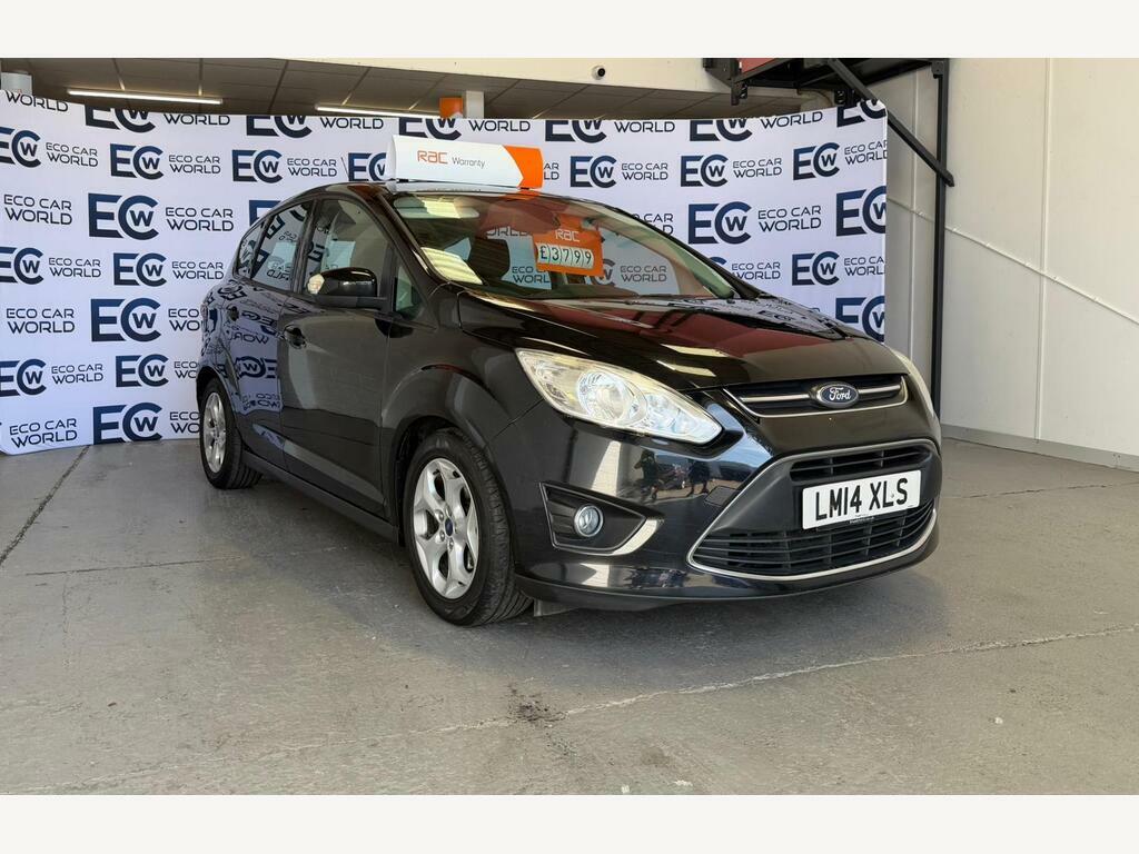 Ford C-Max 1.0T Ecoboost Zetec Euro 5 S S Black #4