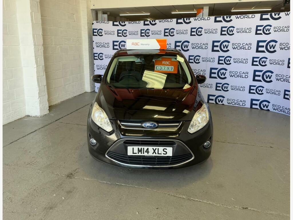 Ford C-Max 1.0T Ecoboost Zetec Euro 5 S S Black #3