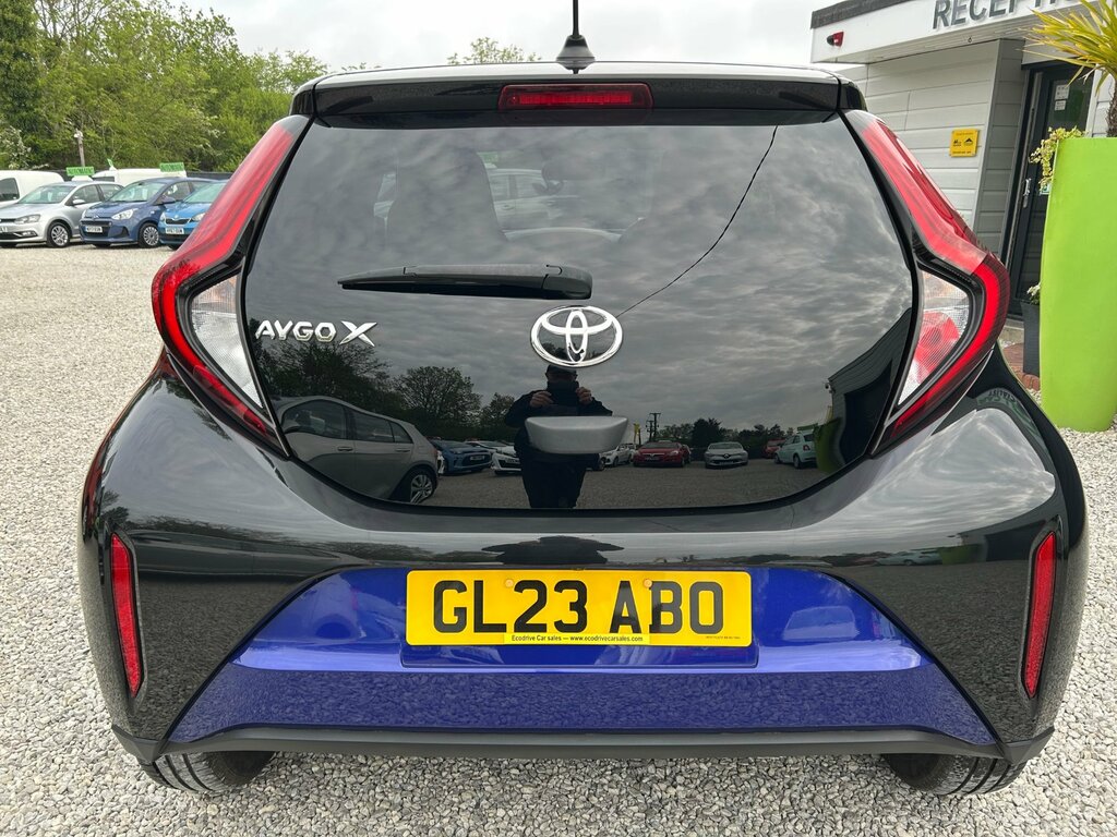 Toyota Aygo X 1.0 Vvt-i Edge Hatchback Euro 6 GL23ABO Blue #3