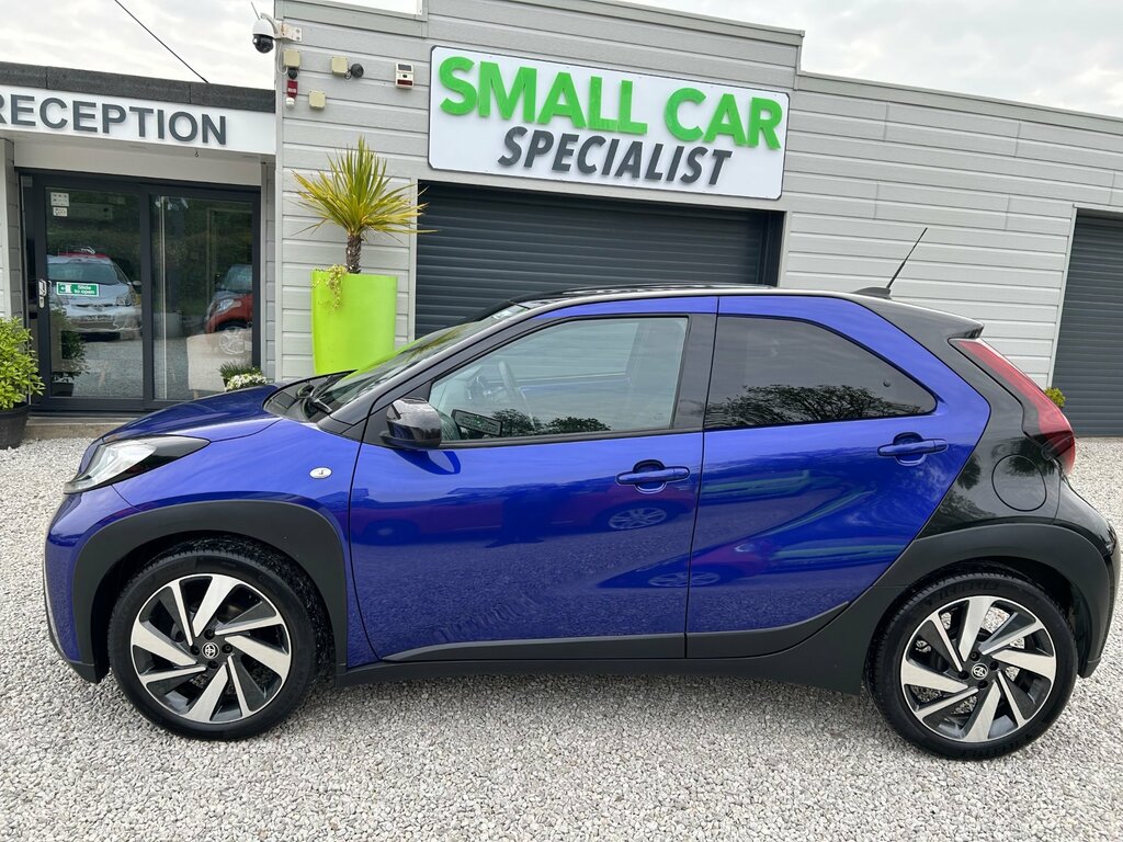 Toyota Aygo X 1.0 Vvt-i Edge Hatchback Euro 6 GL23ABO Blue #6