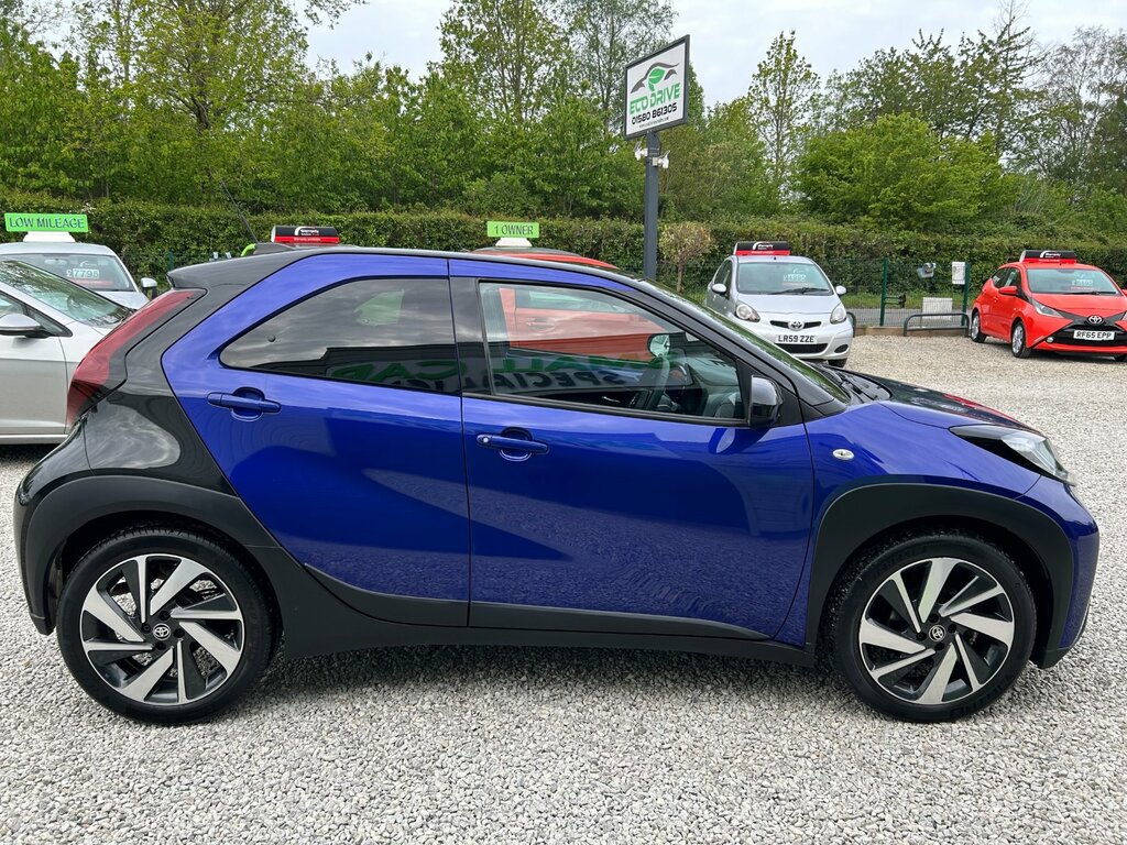 Toyota Aygo X 1.0 Vvt-i Edge Hatchback Euro 6 GL23ABO Blue #5
