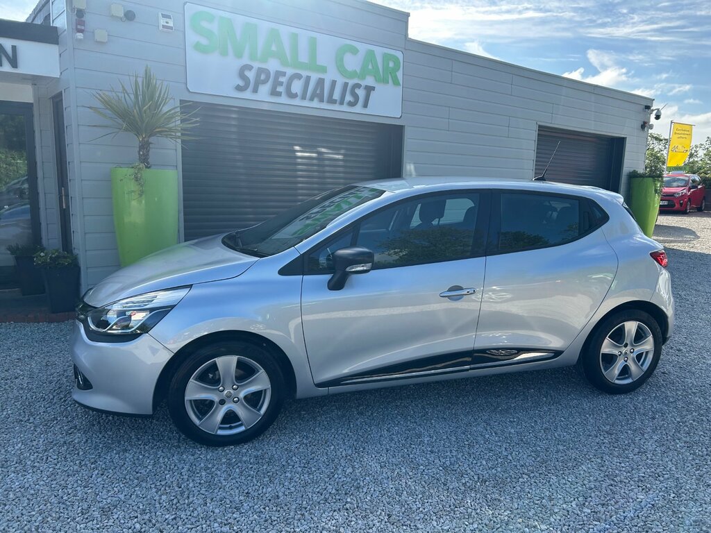 Renault Clio 1.2 16V Dynamique Medianav Hatchback Ma Silver #5