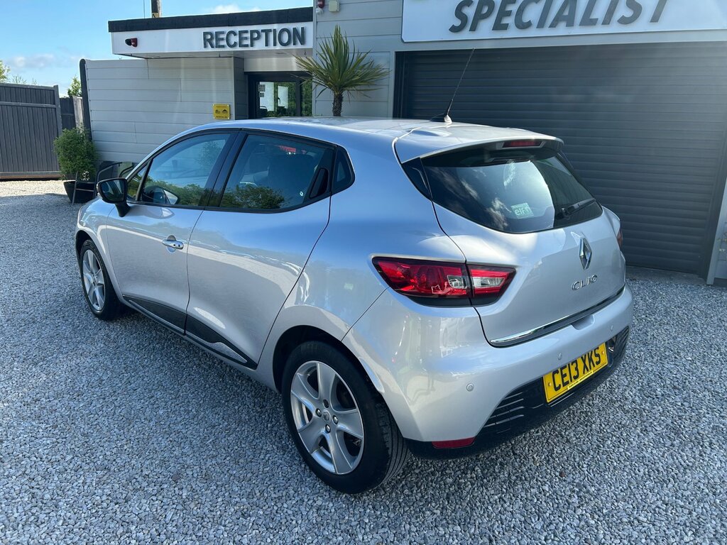 Renault Clio 1.2 16V Dynamique Medianav Hatchback Ma Silver #2